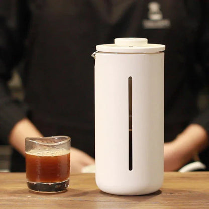 Rynx | Timemore U French Press - Perfect Coffee - Unique Taste - Easy To Use