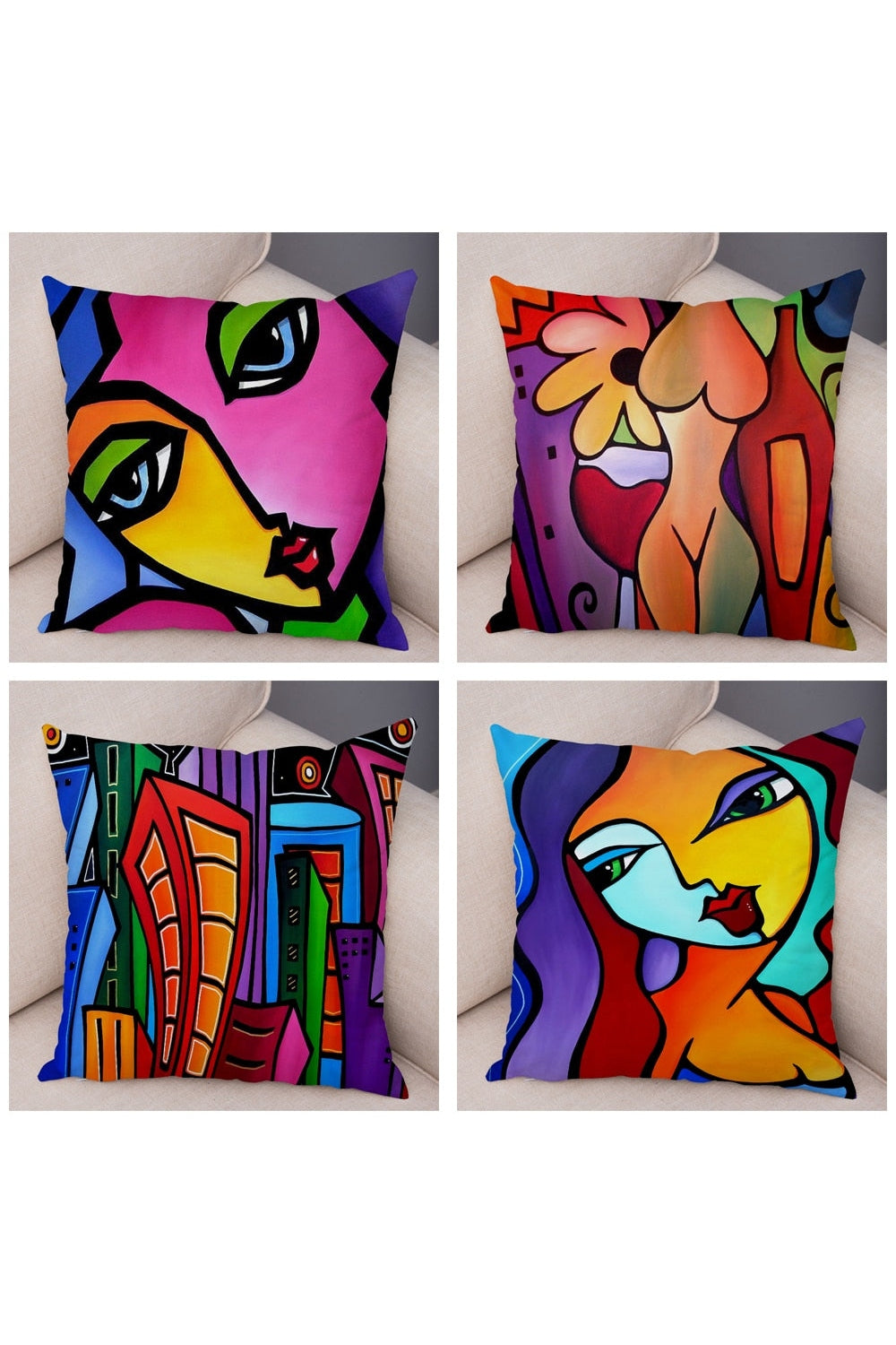 Rynx | Art Themen Cushion Cover