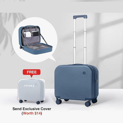 Rynx | Sleek and Stylish Women's Premium Patent Spinner Carry-On for Modern Travelers