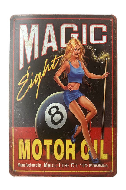 Rynx | Service Girl Vintage Poster