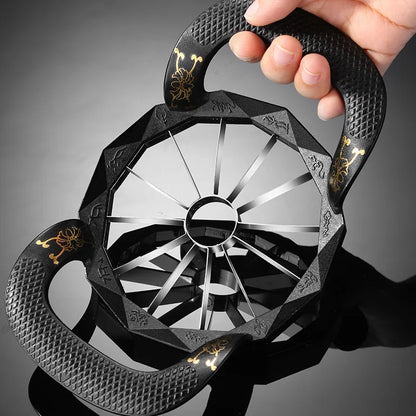 Rynx | Versatile 8-in-1 Stainless Steel Kitchen Tool: Apple Corer, Slicer, Fruit Splitter, Pear Divider, Cutting Knife, Vegetable Chopper, and More!