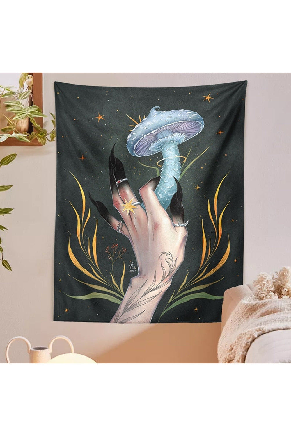 Rynx | Mandrake Plant Tapestry
