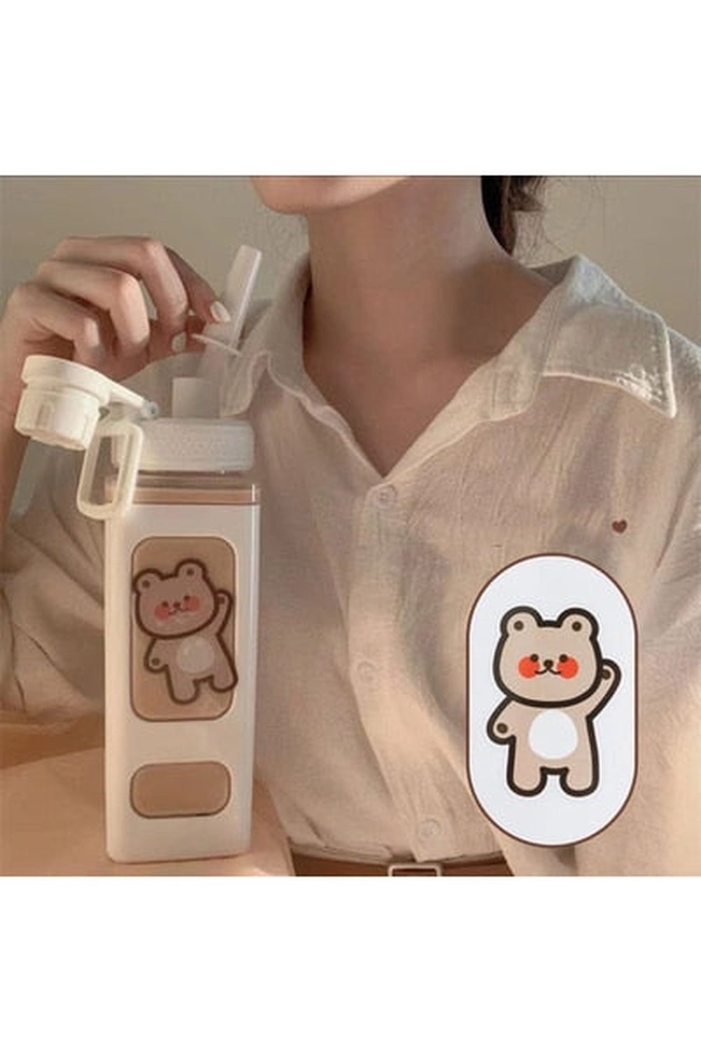 Rynx | Design Square Water Bottle
