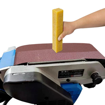 Rynx | Natural Rubber Abrasive Cleaning Eraser: Sandpaper, Sanding Belt, Band, and Disc Sander Glue Stick
