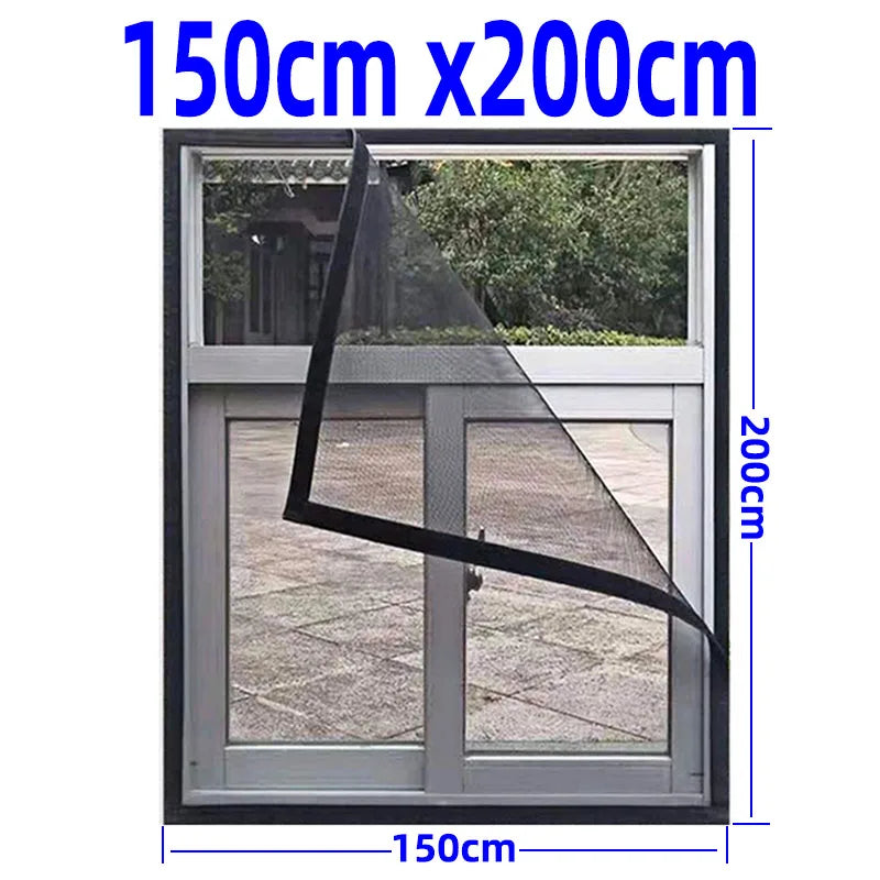 Rynx | Adjustable Invisible Anti-Mosquito Washable Window Net