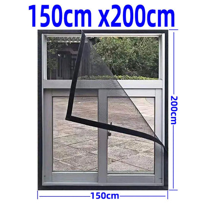 Rynx | Adjustable Invisible Anti-Mosquito Washable Window Net