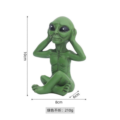Rynx | Extraterrestrial Joy: Fantastic Alien Figures Garden Set