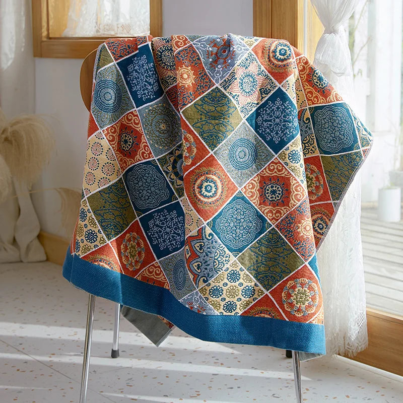 Rynx | Paisley Print Blanket