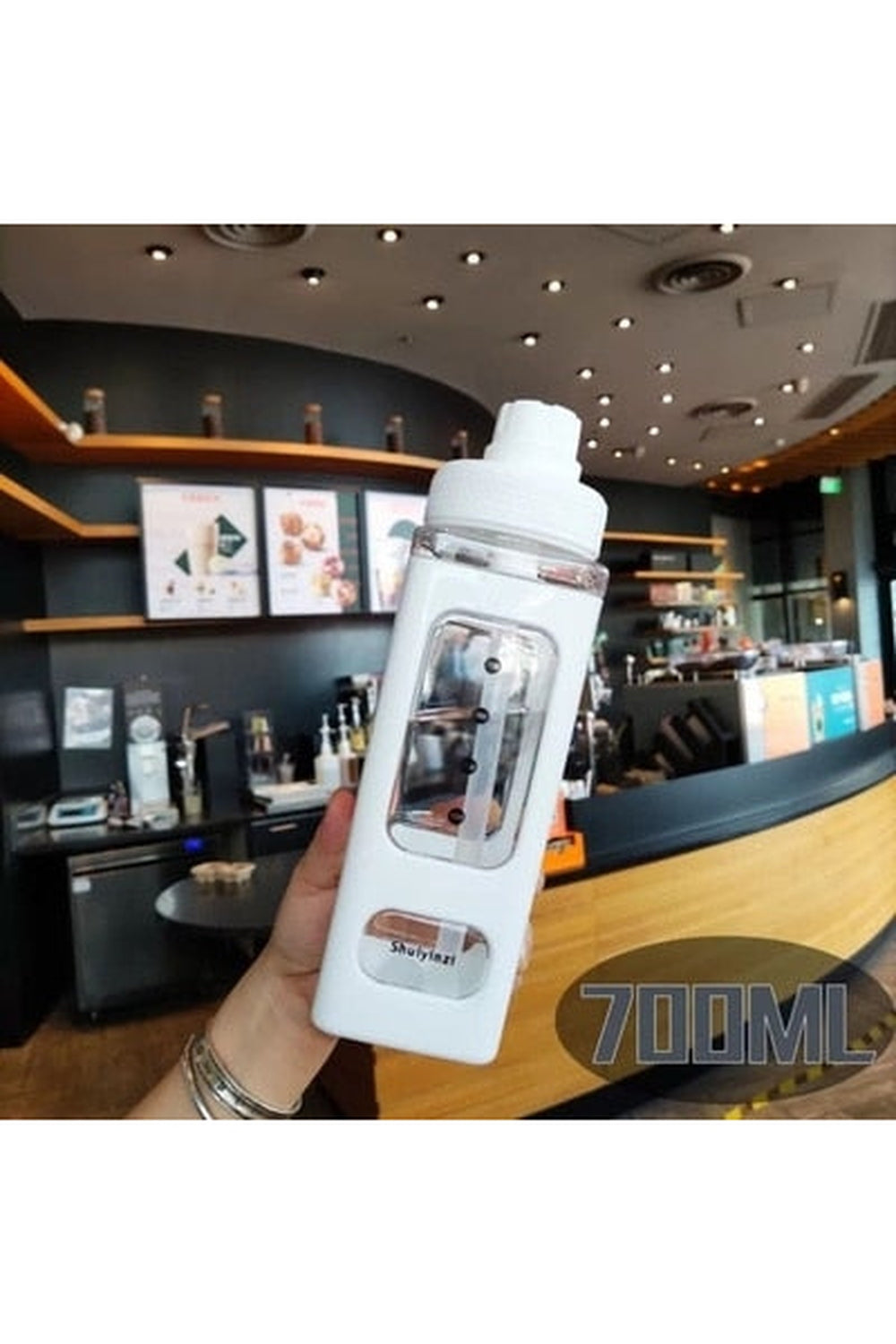 Rynx | Design Square Water Bottle