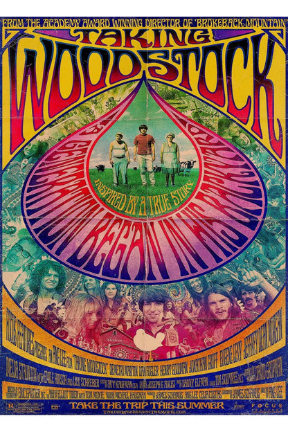 Rynx | Rock Festival Poster
