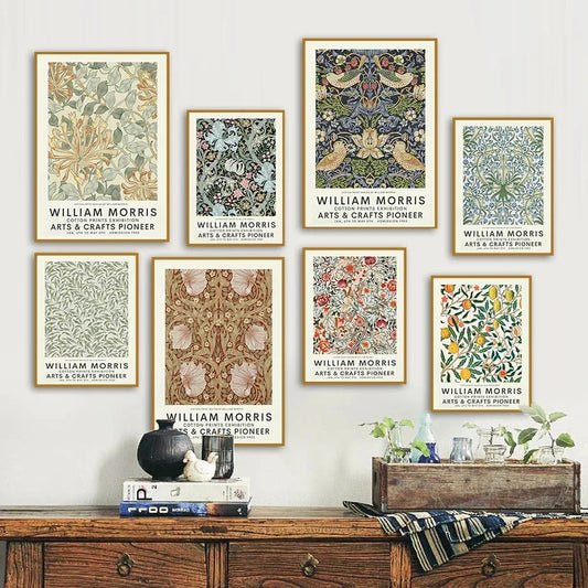 Rynx | Morris Canvas Poster