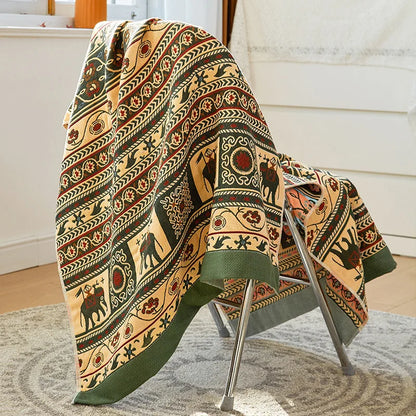 Rynx | Paisley Print Blanket