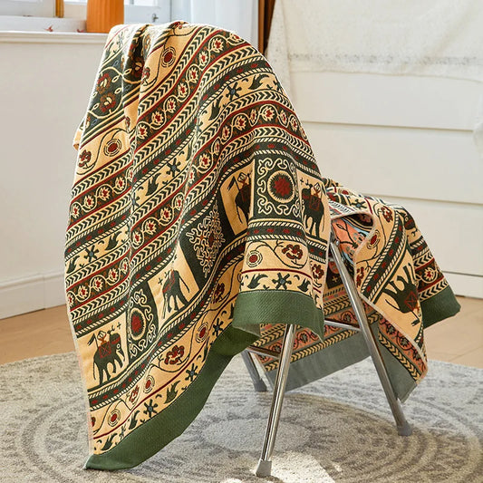 Rynx | Paisley Print Blanket