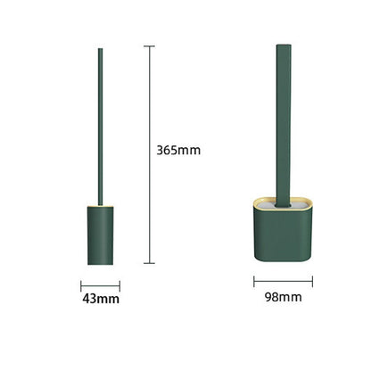 RYNX | Silicone Toilet Brush Incl. Holder