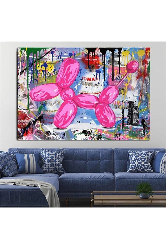 Rynx | matching Graffiti Balloon Poster