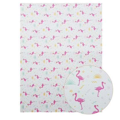 Rynx | Lively Animal Print Faux Leather Sheets for Creative Handbag Designs