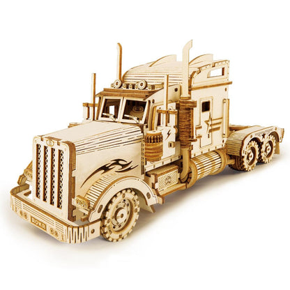 Rynx | Historical 3D Wooden Army Jeep Model Kit for DIY Enthusiasts