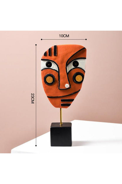 Rynx | abstract faces figures
