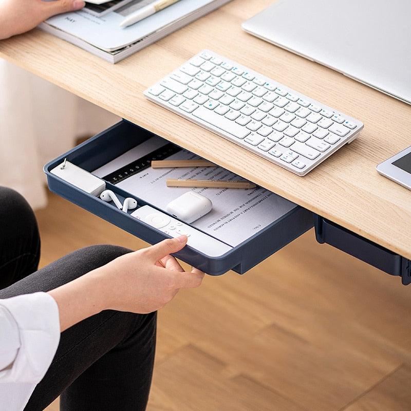 Rynx | Ultimate storage solution for under the desk with innovative compartment design