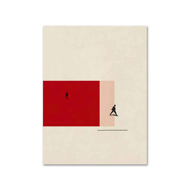 Rynx | Geometry Canvas Poster