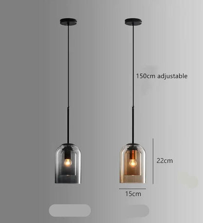 Rynx | NordicFusion - Double glass pendants for an elegant interior