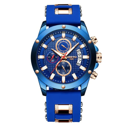 Rynx | Nibosi Blue Night - Men's Watch