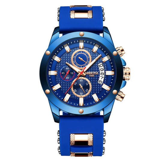 Rynx | Nibosi Blue Night - Men's Watch