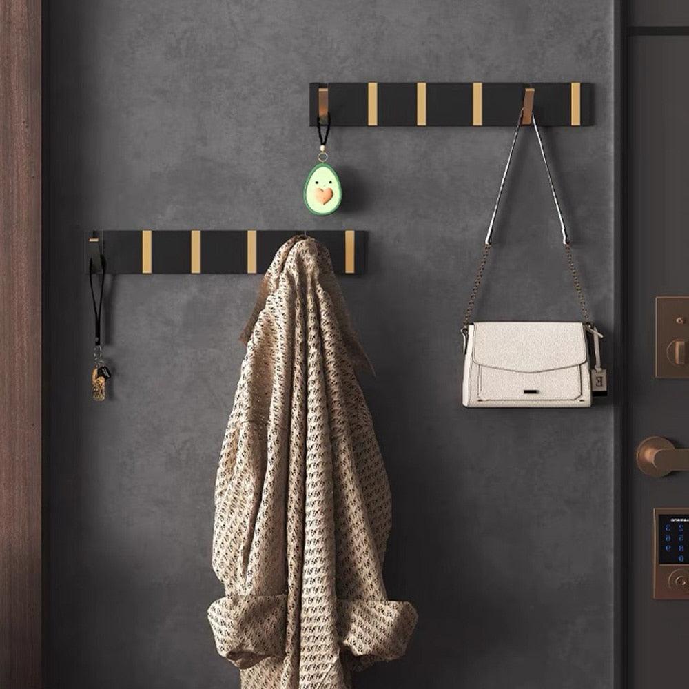 Rynx | Elegant modular wall-mounted organizer with versatile installation options