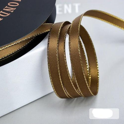 Rynx | Luxe shimmering satin craft ribbon collection - 50 yards premium quality for DIY masterpieces