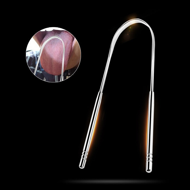 RYNX | High-Quality Stainless Steel Tongue Scraper