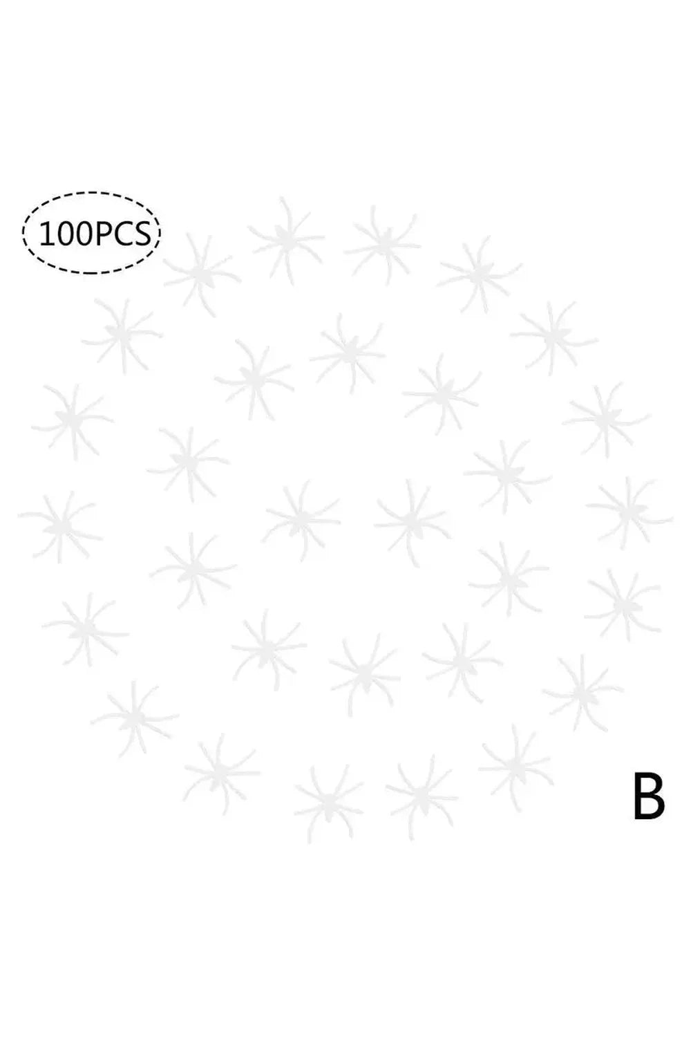 Rynx | black spider decorations