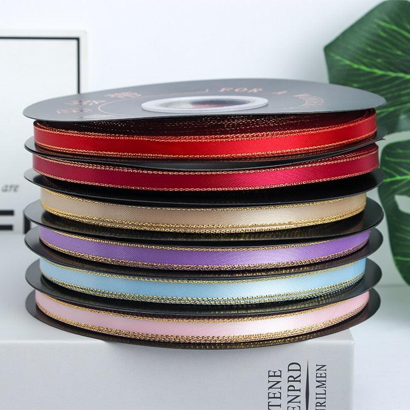 Rynx | Luxe shimmering satin craft ribbon collection - 50 yards premium quality for DIY masterpieces