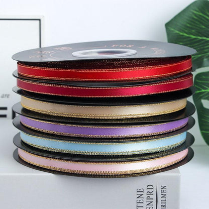 Rynx | Luxe shimmering satin craft ribbon collection - 50 yards premium quality for DIY masterpieces