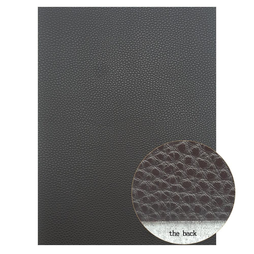 Rynx | Sparkling Black Faux Leather Craft Set - Essential DIY Supplies