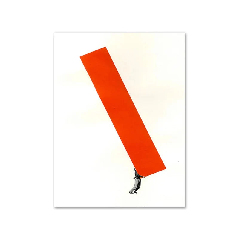 Rynx | Geometry Canvas Poster