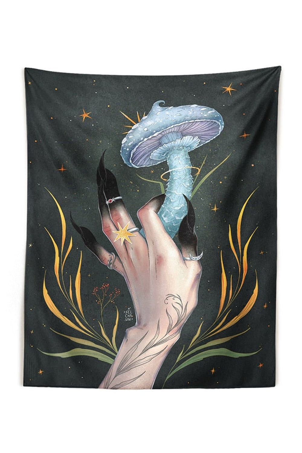 Rynx | Mandrake Plant Tapestry