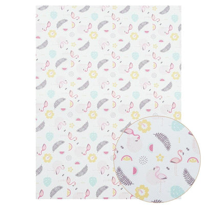 Rynx | Lively Animal Print Faux Leather Sheets for Creative Handbag Designs