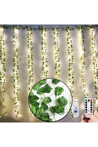 Rynx | illuminated artificial ivy