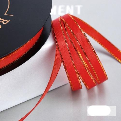 Rynx | Luxe shimmering satin craft ribbon collection - 50 yards premium quality for DIY masterpieces