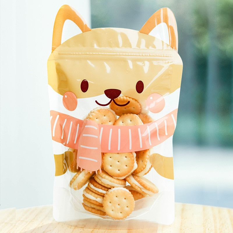 Rynx | Cute kitten packaging bags 10 pieces