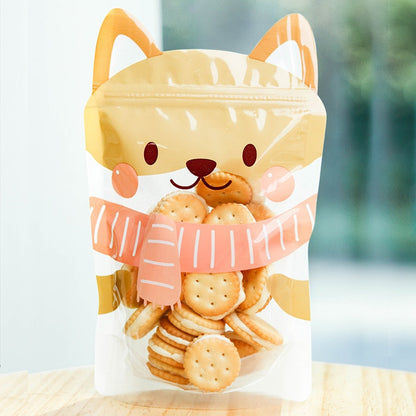 Rynx | Cute kitten packaging bags 10 pieces