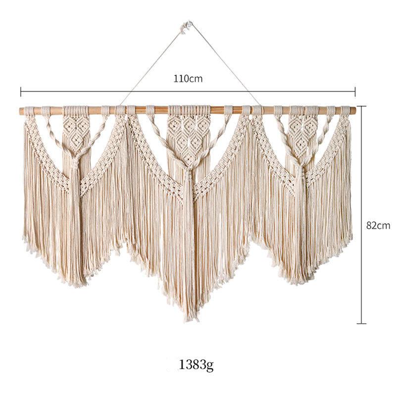 RYNX | Handmade Extra Large Macrame Wall Tapestry