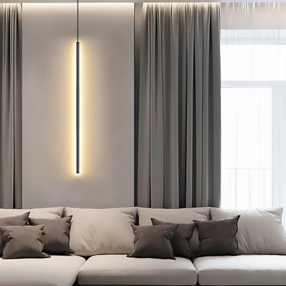 Rynx | Nordic LED Pendant Light: Minimalist design with creative lines, perfect for the bedroom, dining area