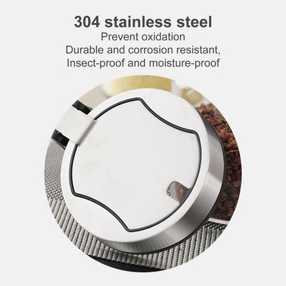 Rynx | Moisture Proof Elegant Glass Seasoning Storage Jar