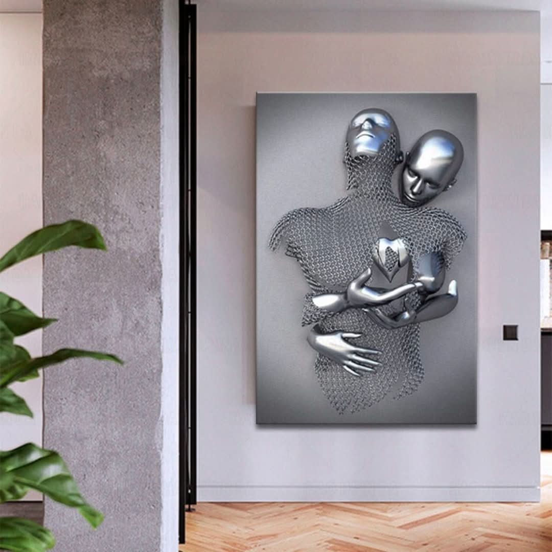 Rynx | Touch Of Love - Wall Decoration
