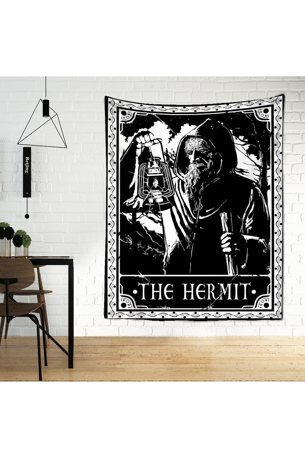 Rynx | Grim Tarot Tapestry