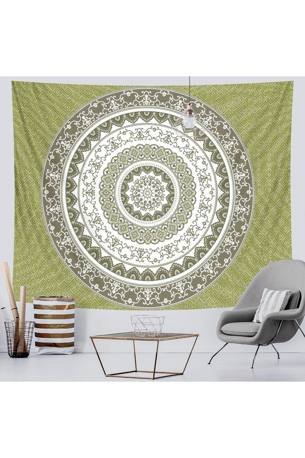 Rynx | Trippy Mandala Wall Tapestry