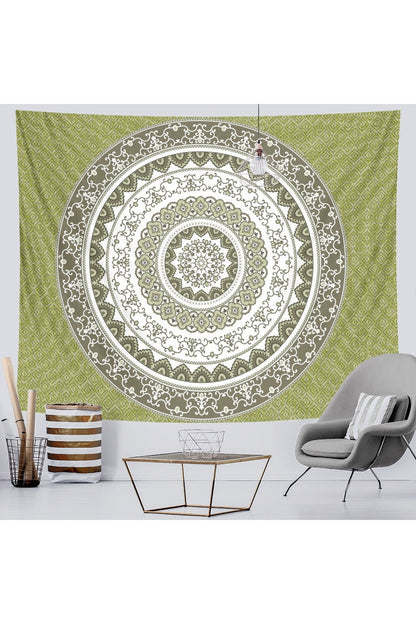 Rynx | Trippy Mandala Wall Tapestry