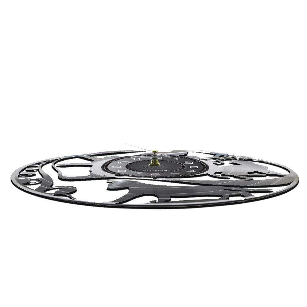 Rynx | Cat Lover Wall Clock Decor