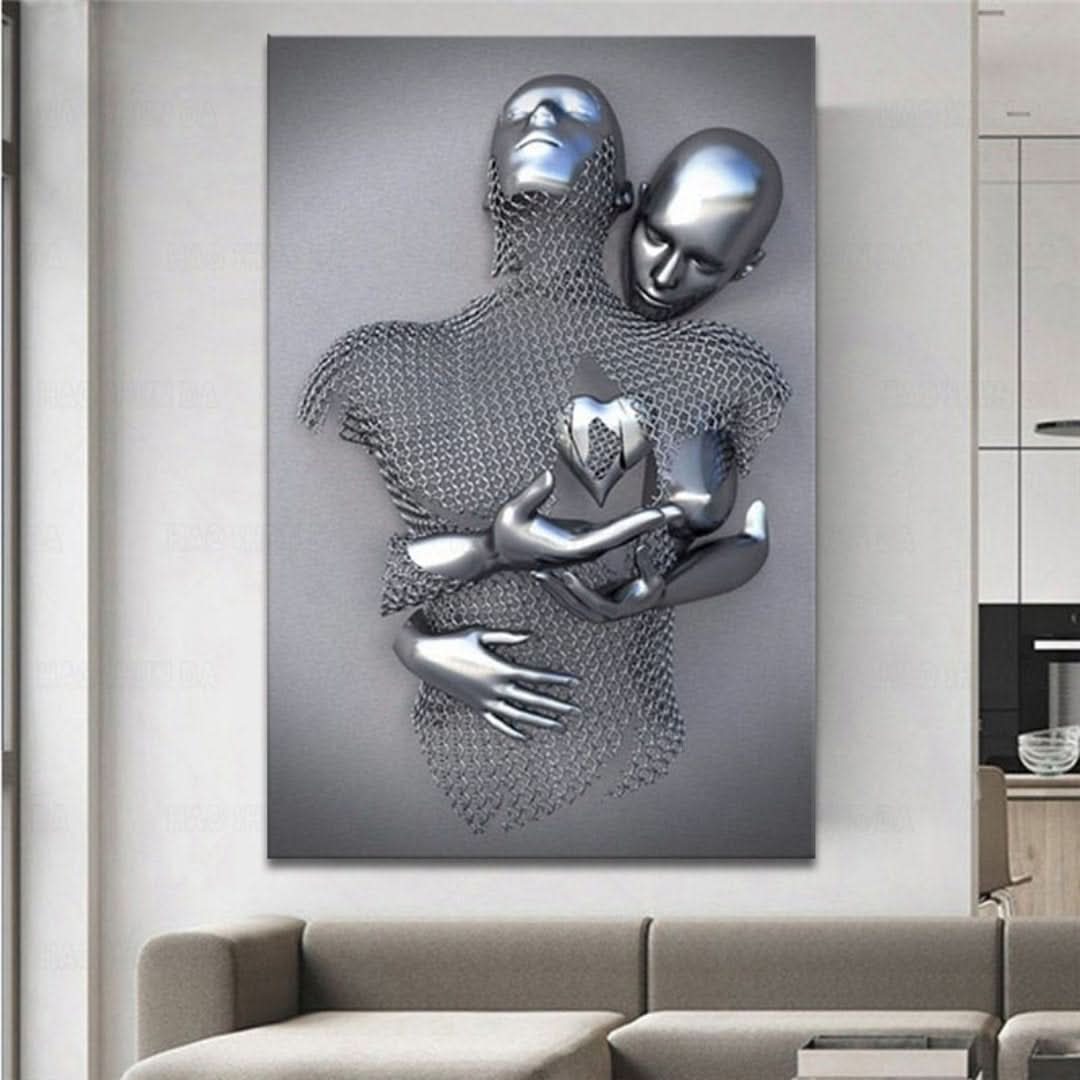Rynx | Touch Of Love - Wall Decoration